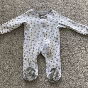 Burts Bees Baby pajamas